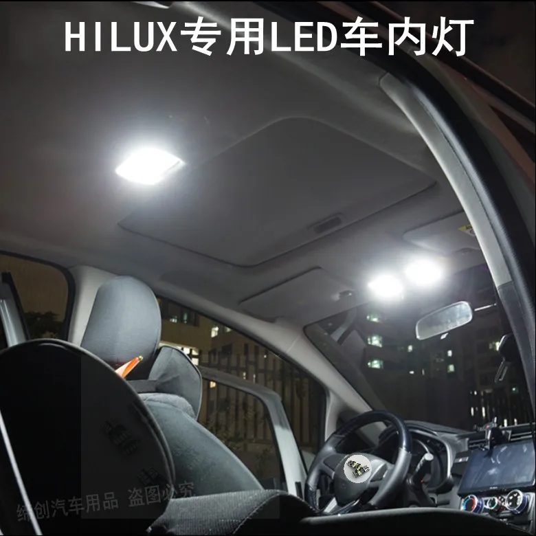 Для Toyota Hilux, интерьер детской лампы, лампа для чтения детской лампы, освещение, модификация