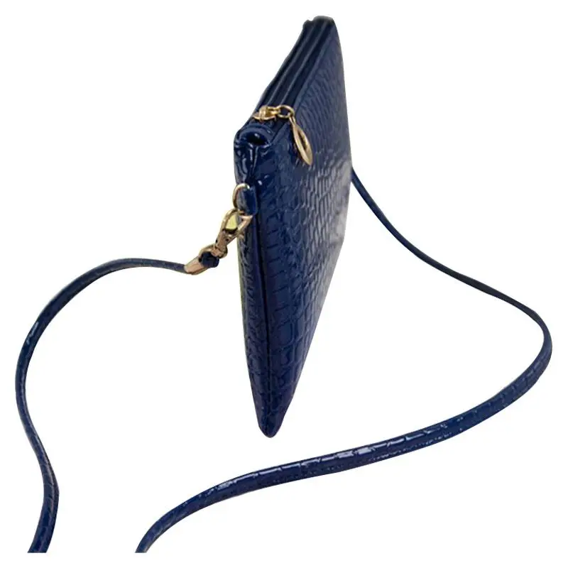 Модная сумка через плечо кожаная сумка-клатч вместительный кошелек