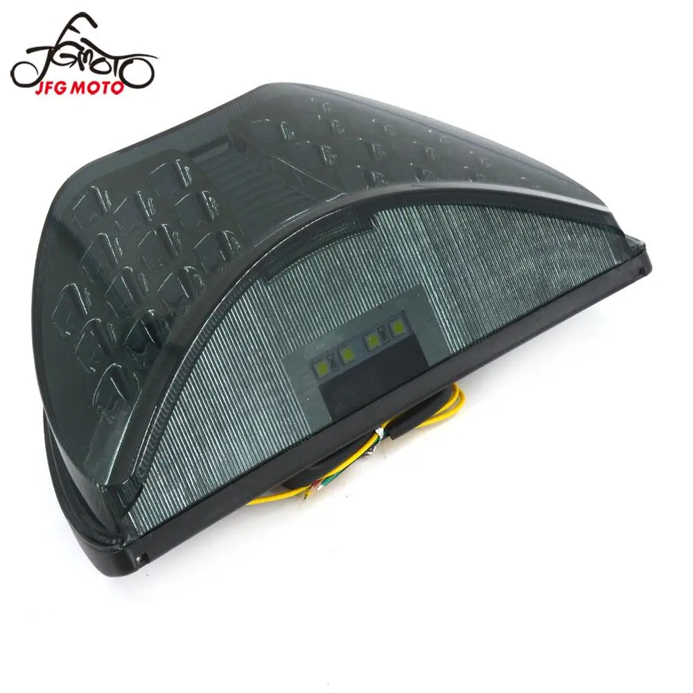 Мотоциклетный светильник стоп-сигнал поворота интегрированный для HONDA CBR600F4 1999 2000