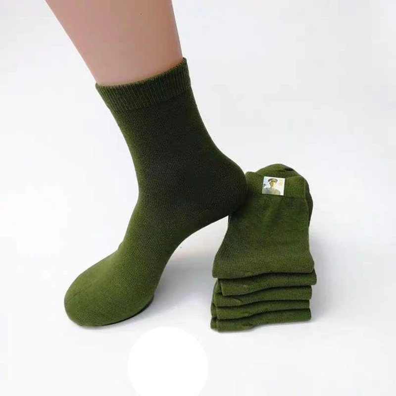 40/20/10 Pairs/lot Men's Soft Cotton Sock Thermal Warm Winter Athletics Breathable Socks Unisex Cycling Socks Running Socks