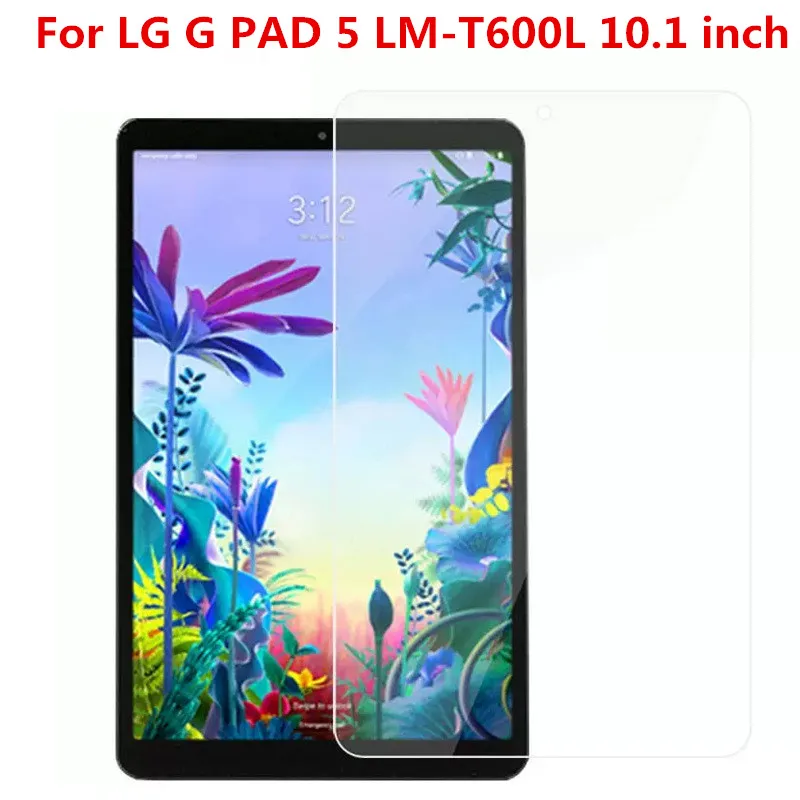 С уровнем твердости 9H закаленное Стекло для LG GPAD 5 2019 пленки мобильного телефона G