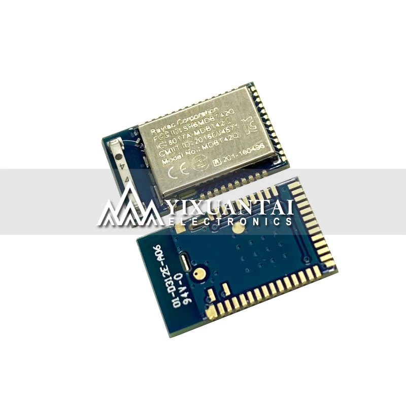 1 шт./лот Новый и оригинальный MDBT42Q-NRF52832 MDBT42Q nRF52832 основе BLE модуль 512K с низким энергопотреблением коммуникационный модуль Bluetooth iot