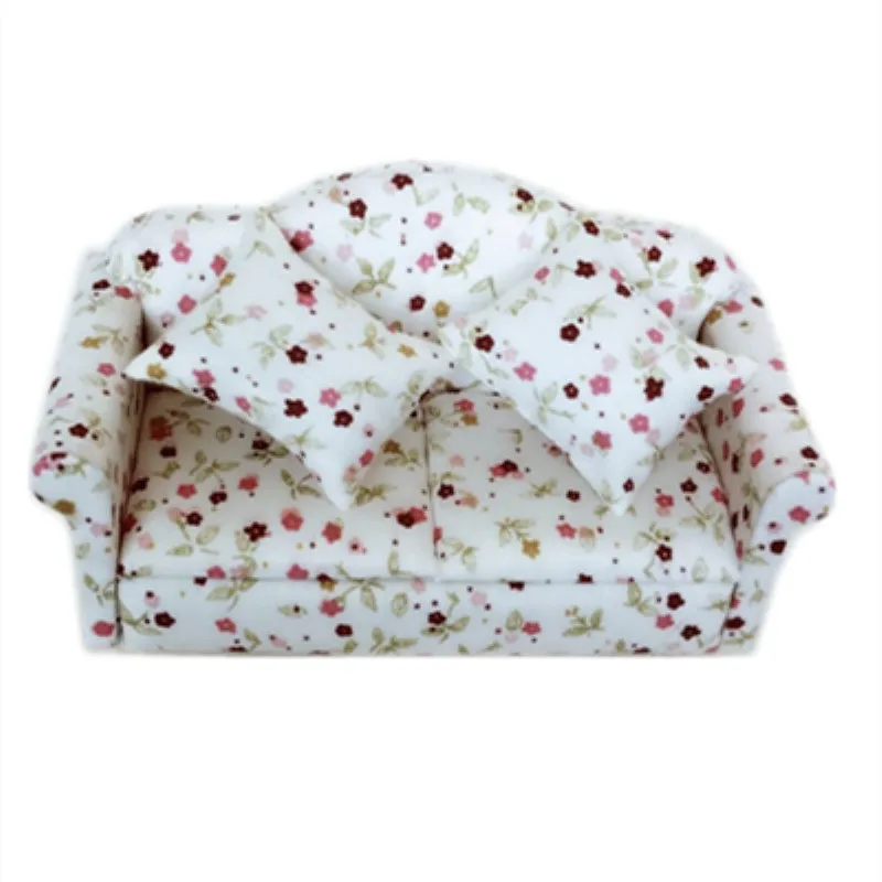

1:12 Doll house miniature mini sofa - 12 bjd ob11