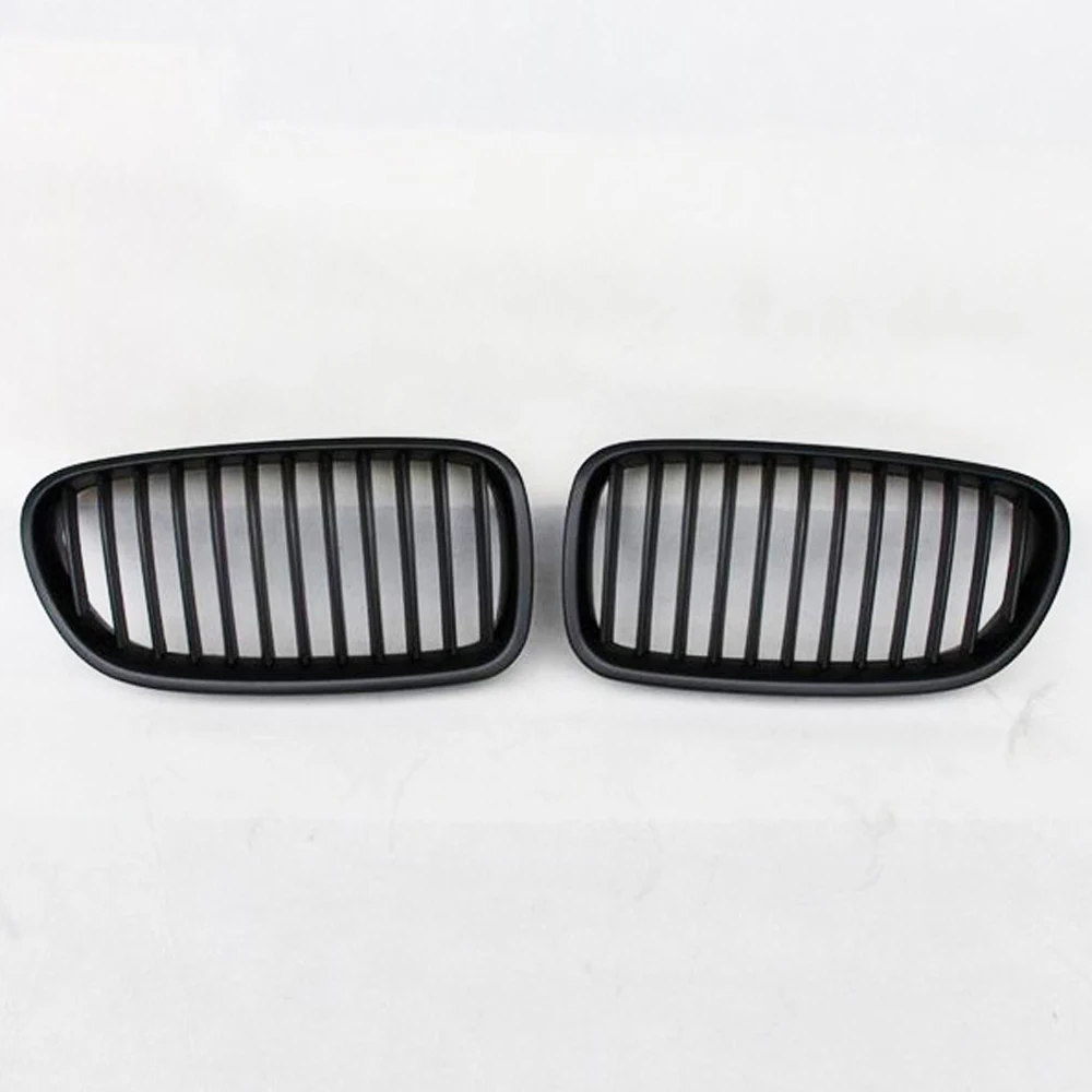 F10 M5 Стиль Матовый Черный ABS авто передний бампер сетка решетка для BMW 2011-2013 |
