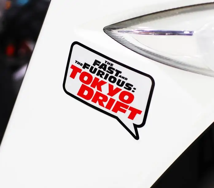 The Fast And Furious Toyota Drift Sticker Vinyl Car Decals Reflective Motorcycle Vans SUV | Автомобили и мотоциклы