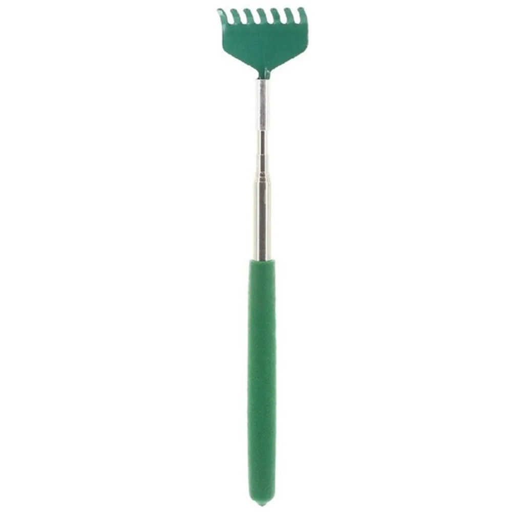 

Handy Retractable Hand Grip Five-tooth Soft Massage Tools Back Scratcher Scratching Device for Elderly Hand Grip Relieve Itch