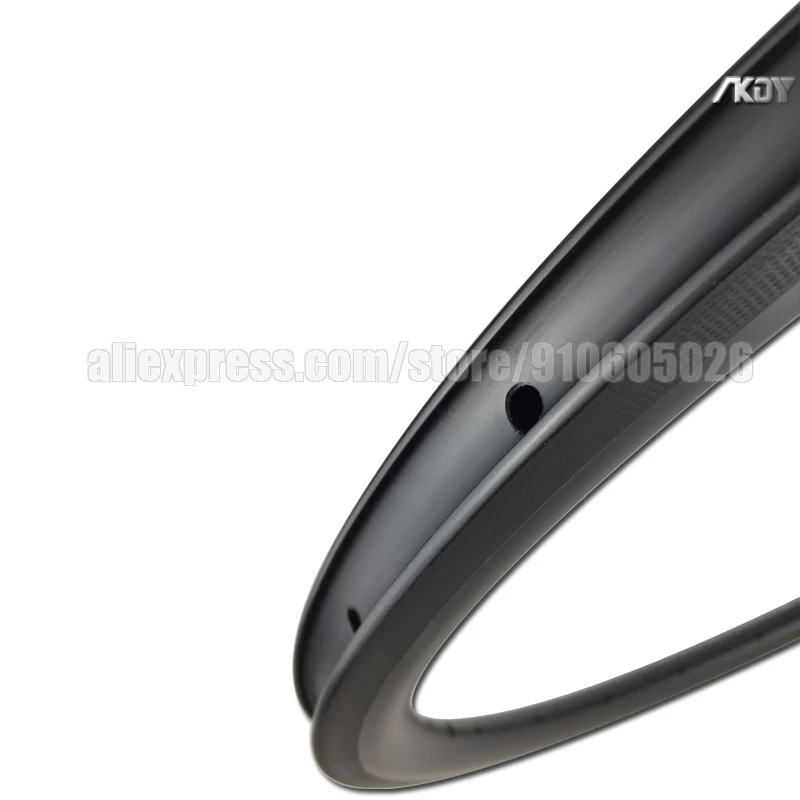 Обод из углеродного волокна для велосипеда BMX 20 дюймов 406x1 1/8 1/4 3/8 Ширина 23 мм