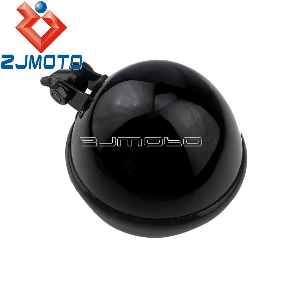 Универсальное крепление для мотоциклетной светодиодной фары 5 75 дюйма Harley Dyna