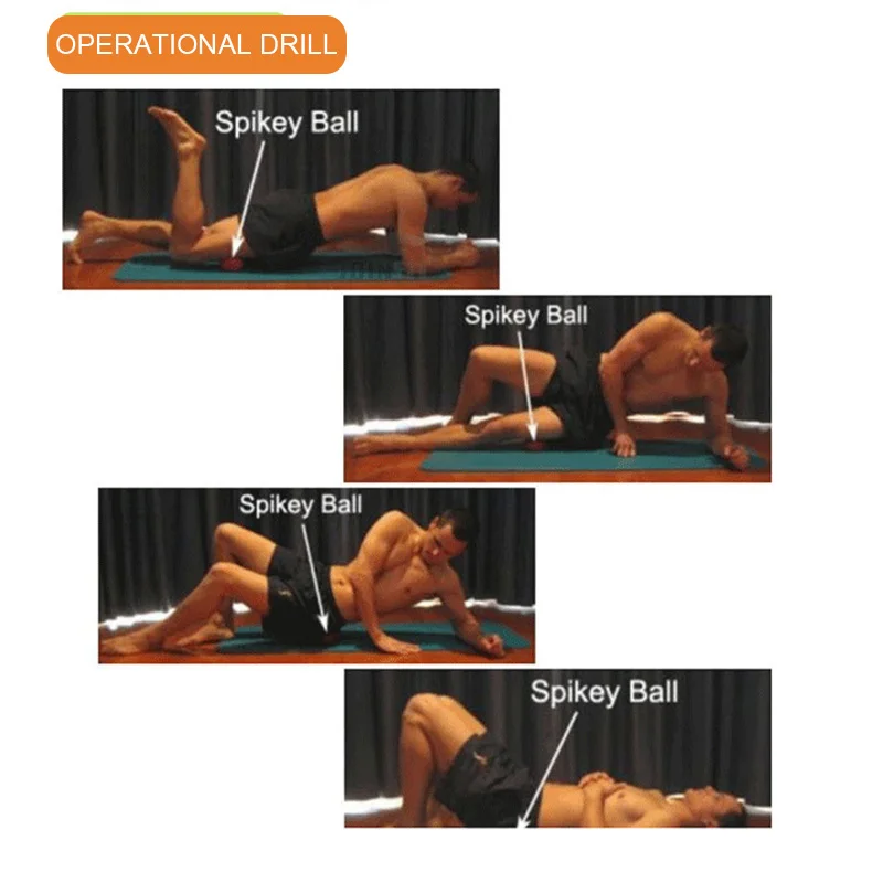 Высокое качество роликовый массаж для ног рельефа подошвенного фасциита