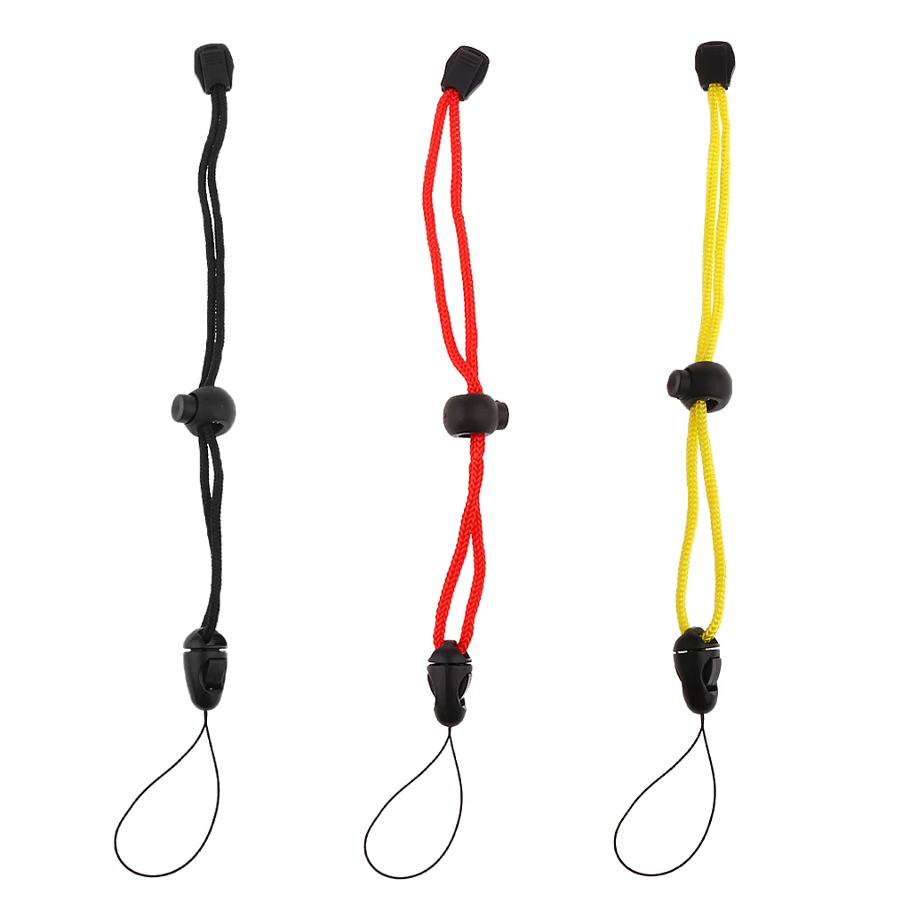 

11" Adjustable Diving Lanyard Hand Wrist Strap Cord for Camera Torch Flashlight