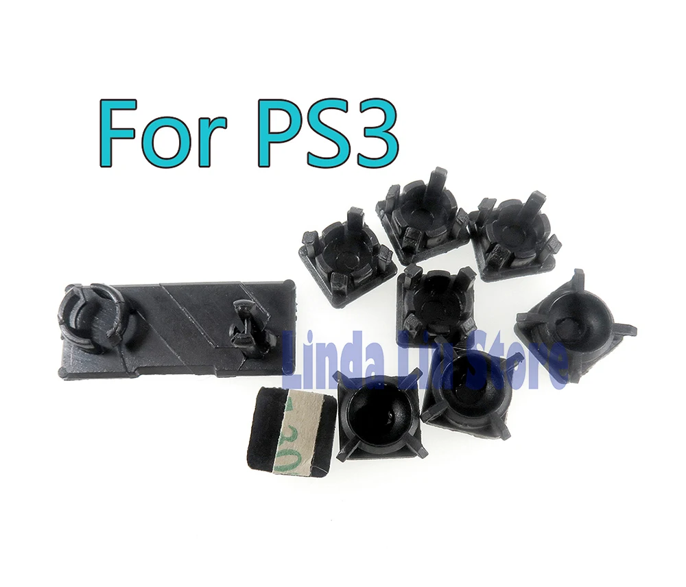 

60 компл./лот для PS3 тонкая 9 в 1 винт резиновые ботинка штепсельной вилки жира модель для Playstation 3 2000 3000 полный набор без рисунка с защитой от пы...