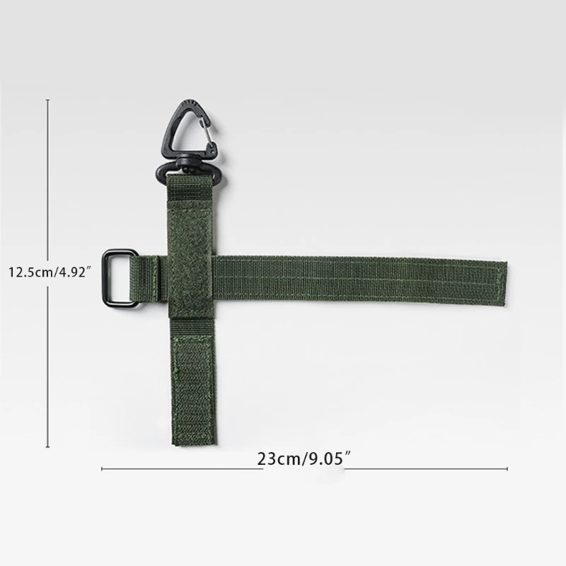 Военный крючок PXPF с системой Молле держатель для веревки и перчаток тактический