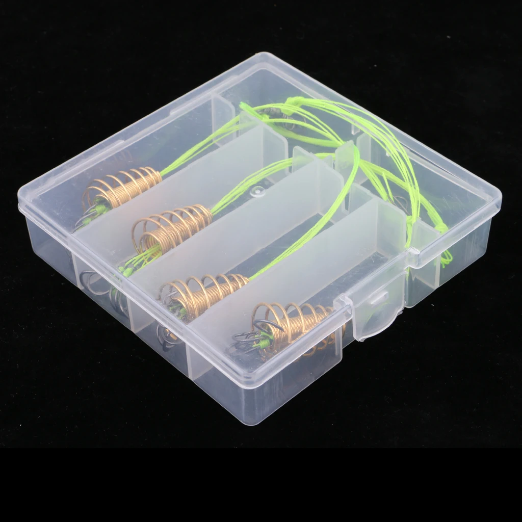 

Fluorescent 6 in 1 Bomb Fishing Hook Explosion Hooks - #7 or #12 - 4 Pieces