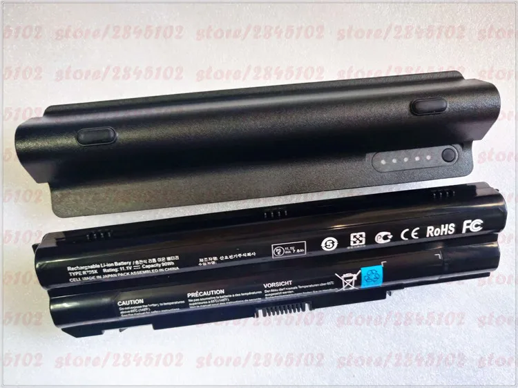 Аккумулятор GYIYGY 11 1 В 90 Вт/ч R795X J70W7 WHXY3 для Dell XPS 14 15 17 L401X L501X L502X L701X L521X 3D L702X 312 1123 1127