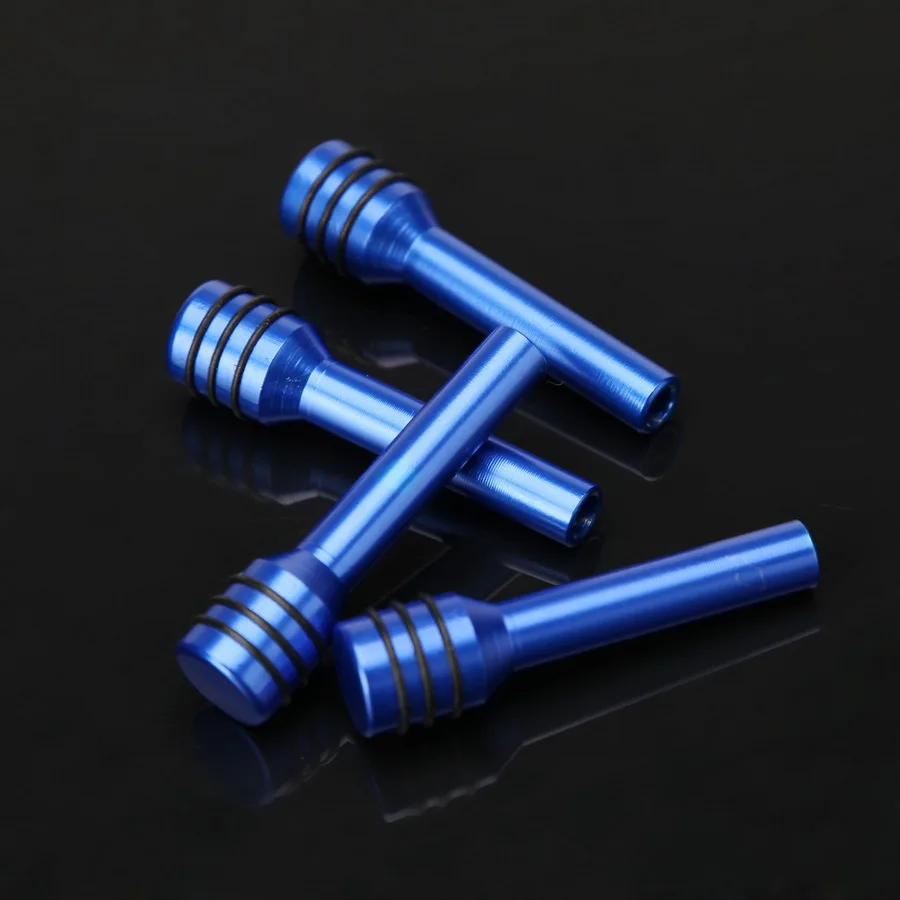 POSSBAY 1 комплект (4 шт.) Алюминиевый сплав Fechadura автомобильный Внутренний дверной