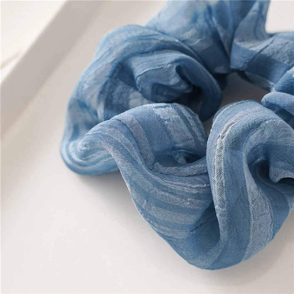 Новое поступление Корейская однотонная резинка для волос прозрачная