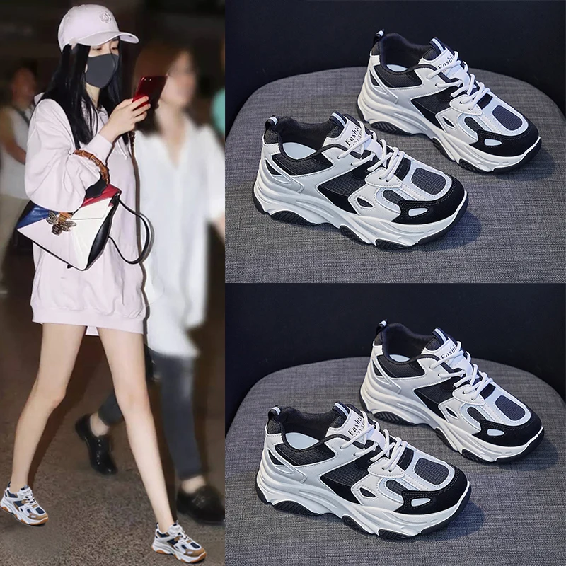 

Женские кроссовки сезона 2022, Высококачественная обувь с низким вырезом из вулканизированной кожи, модная повседневная универсальная обувь...