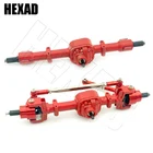 Передняя и задняя полная ось радиоуправляемого автомобиля для MN D90 D91 D96 D99S MN90 MN96 MN99 MN99S 112 обновленные детали для радиоуправляемого автомобиля