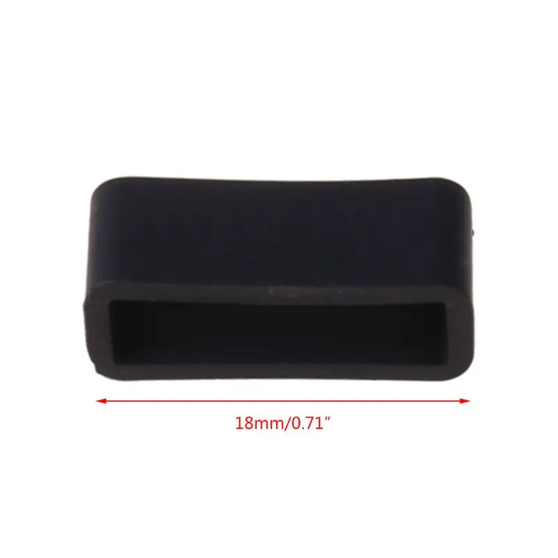 2020 новый ремень петля силиконовая Пряжка крепеж кольцо соединитель Замена