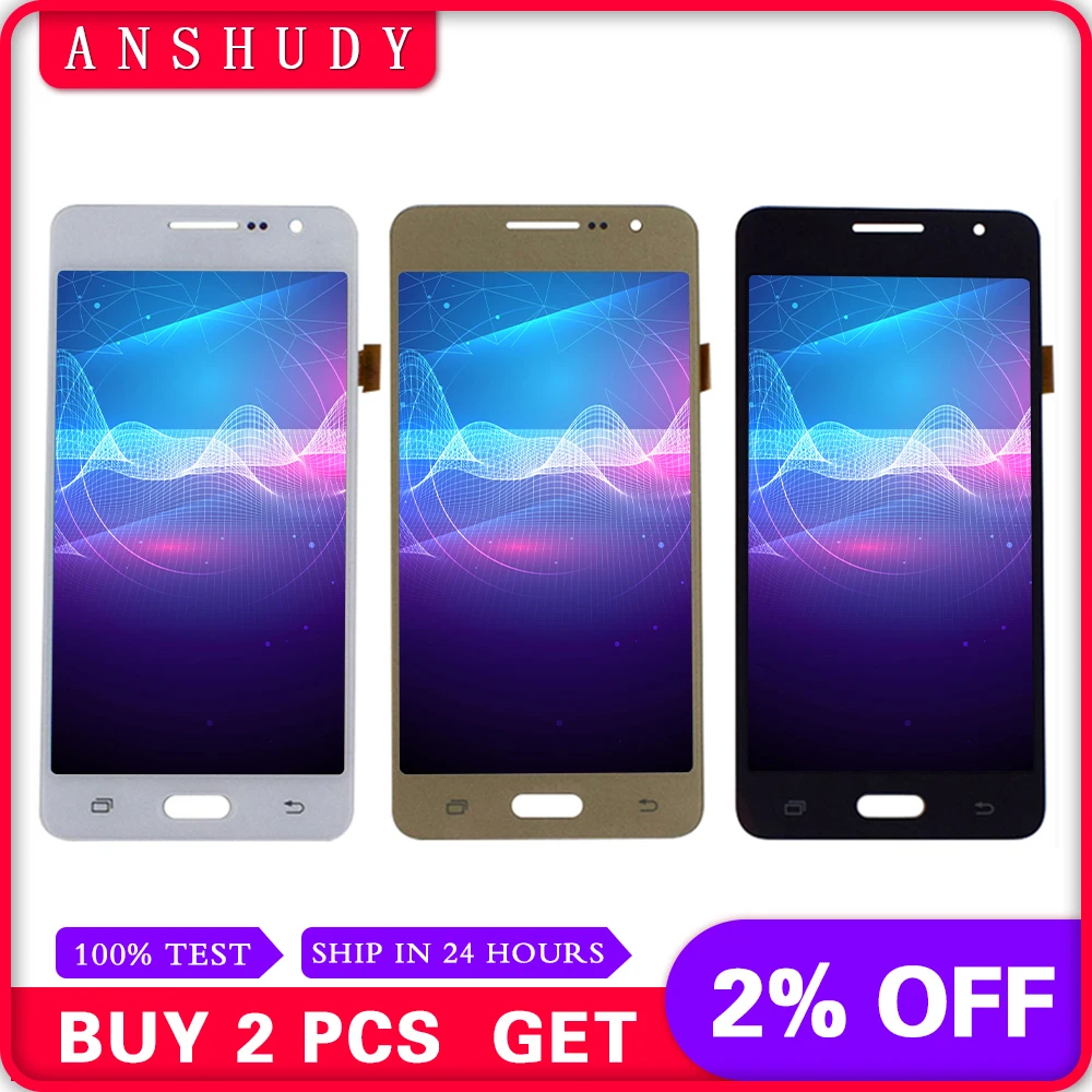 Для samsung Galaxy Grand Prime G530 G530F G530H SM-G531 G531 G531F G531H ЖК-дисплей модуль+ сенсорный датчик экрана в сборе