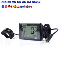 c961 bafang display electric bicycle conversion kit parts ebike display speedometer controller for mid drive motor hub motor