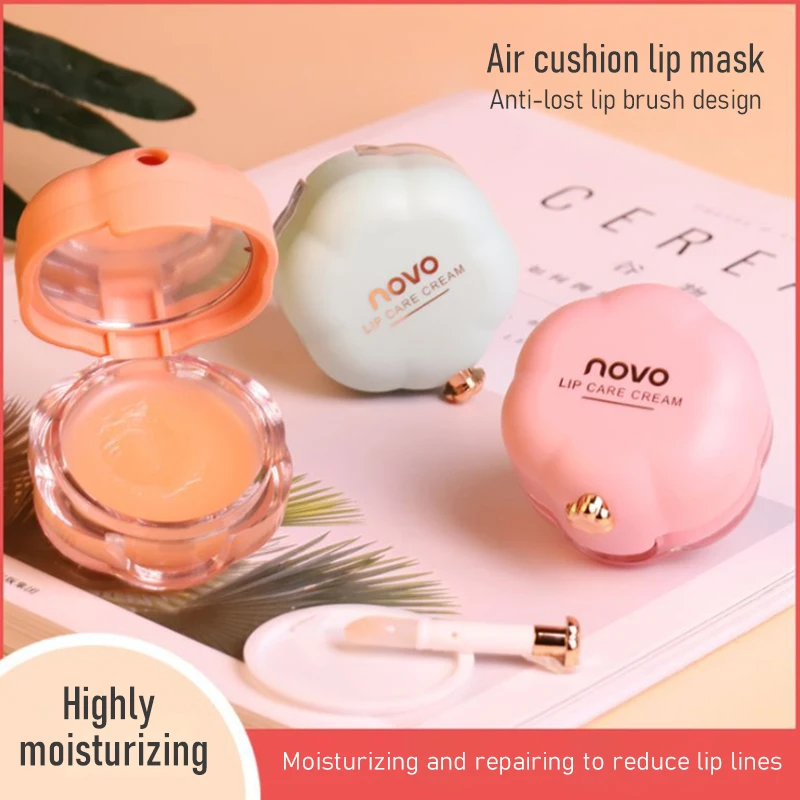 OSW lips makeup cherry repair labial membrane Moisture Lip Sleeping Mask Exfoliator Lip Plumper Moisturizing Hydrating Lip Balm