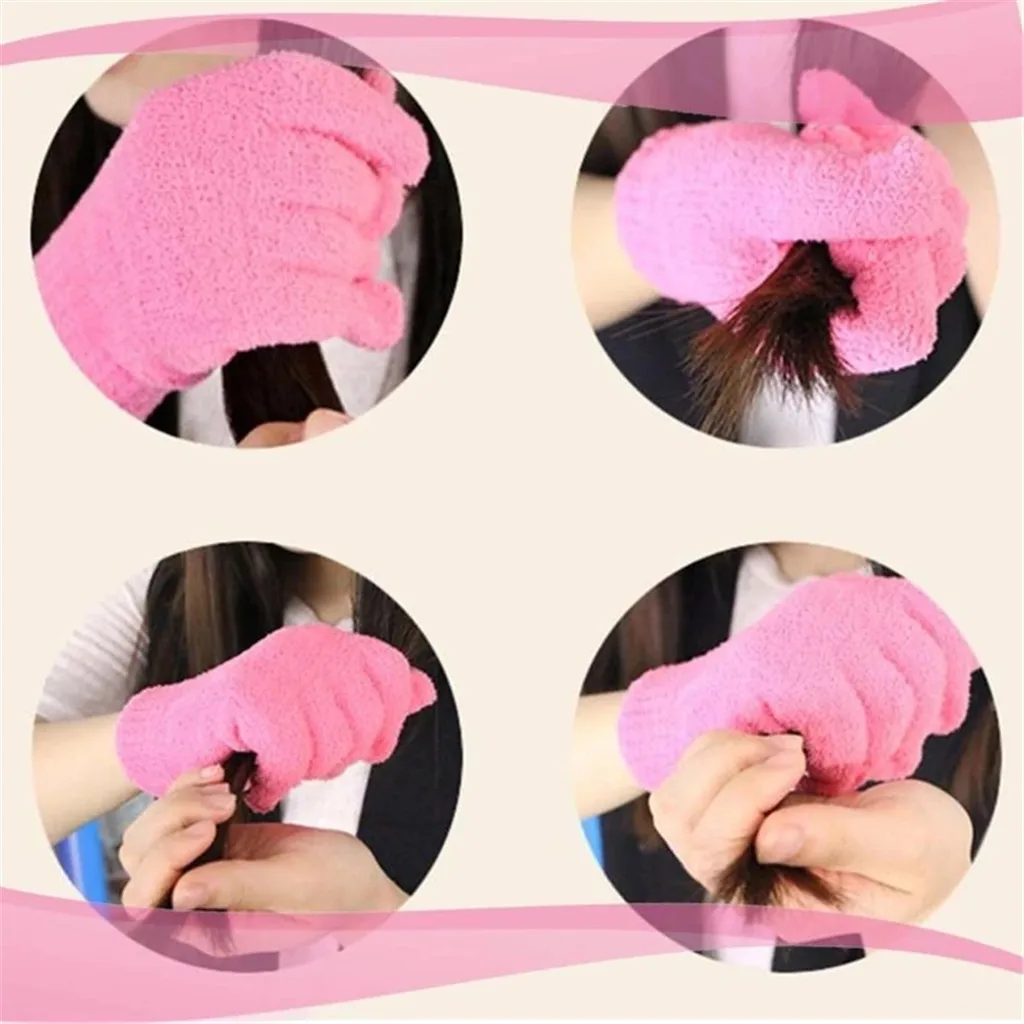 Банное полотенце из кораллового бархата для сушки волос ультравпитывающая