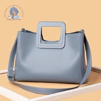 ladies handbag 2022 spring travel bag fashion luxury black brown women shoulder bag 100 genuine leather material bag
