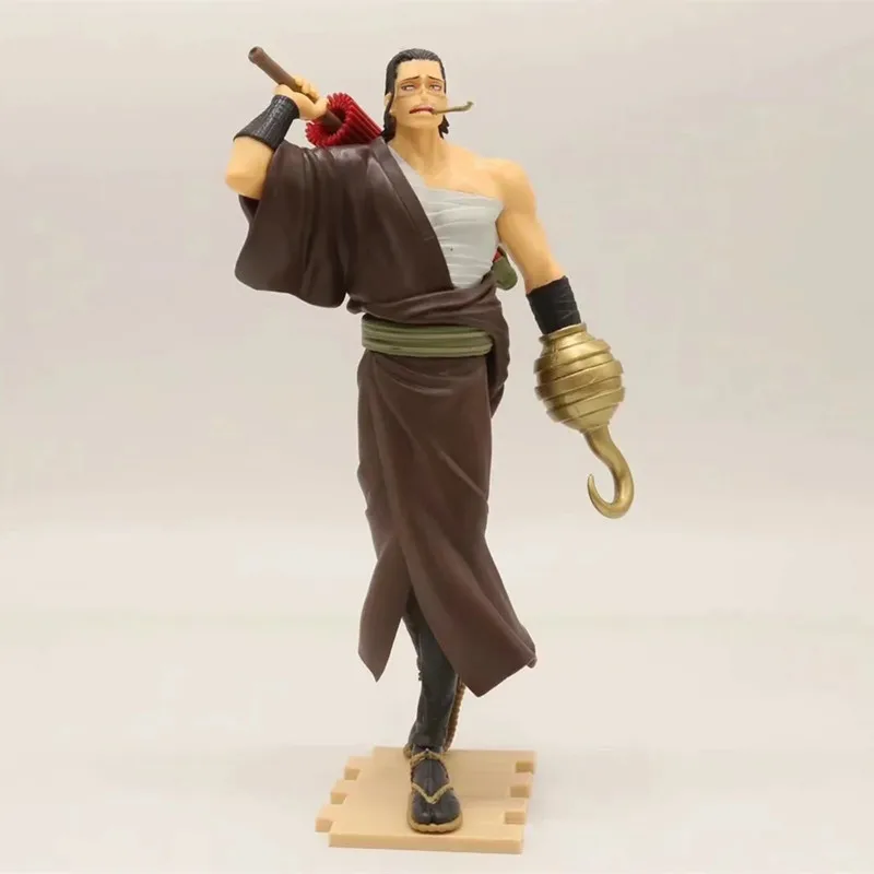 

Anime One Piece Sir Crocodile Dracule Mihawk Boa Hancock PVC Action Figure Collectible Model doll toy 20cm