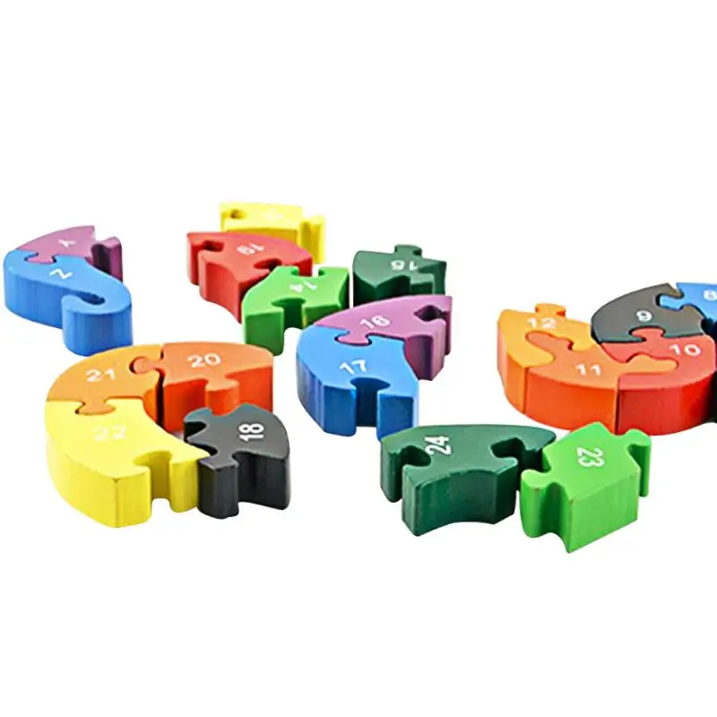 Деревянные написание слов игры Детские игрушки головоломки 26 Английский