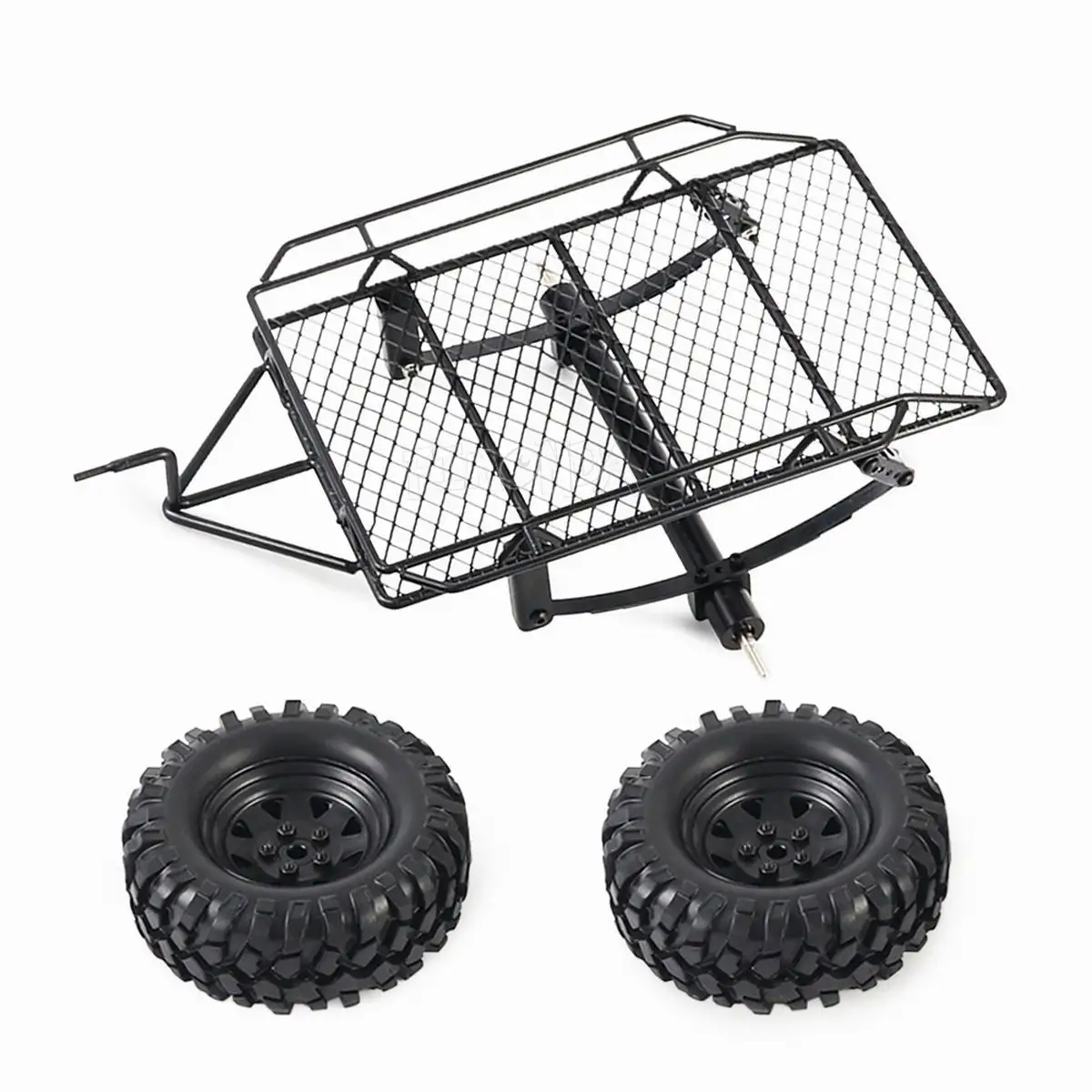 1/10 искусственная фотоловушка для Tamiya Cc01 Axial Scx10 90046 90048 Rc4wd D90 Traxxas Trx4 Rc | Игрушки и