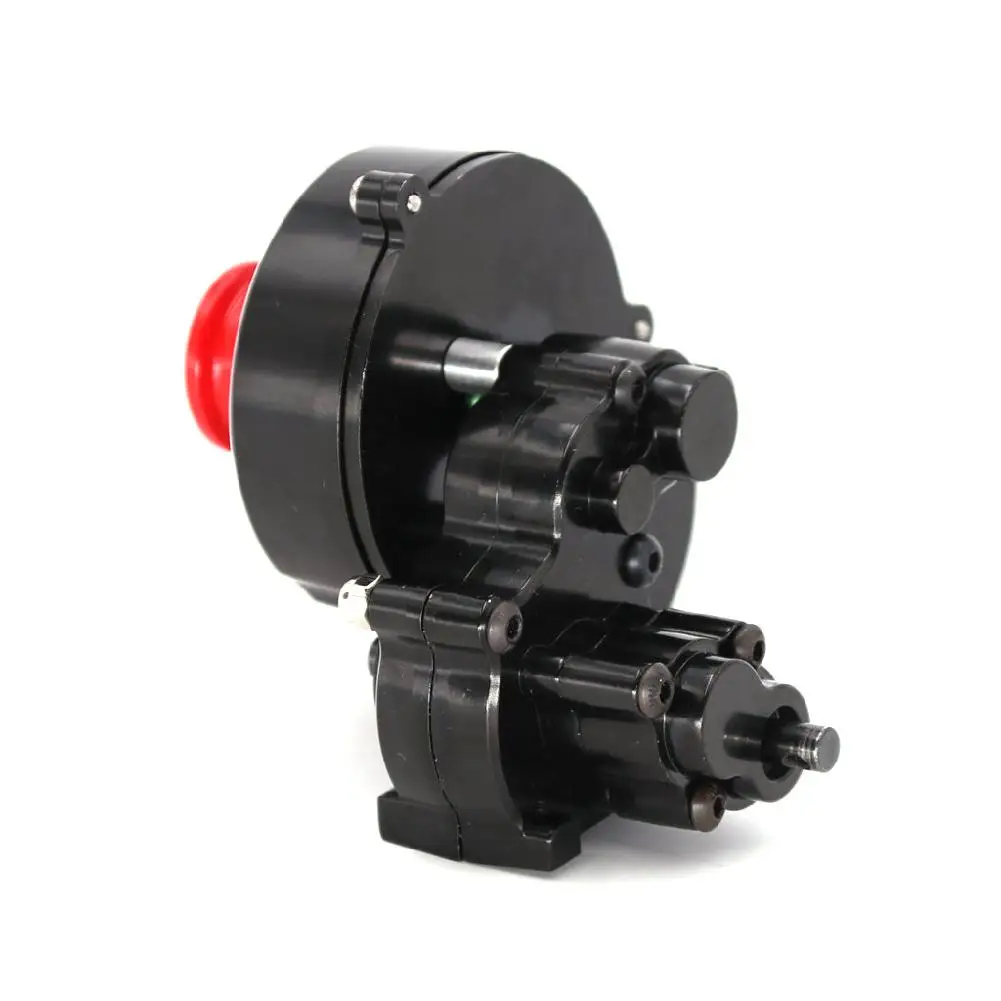 LeadingStar радиоуправляемая металлическая реверсивная коробка передач для 1/10