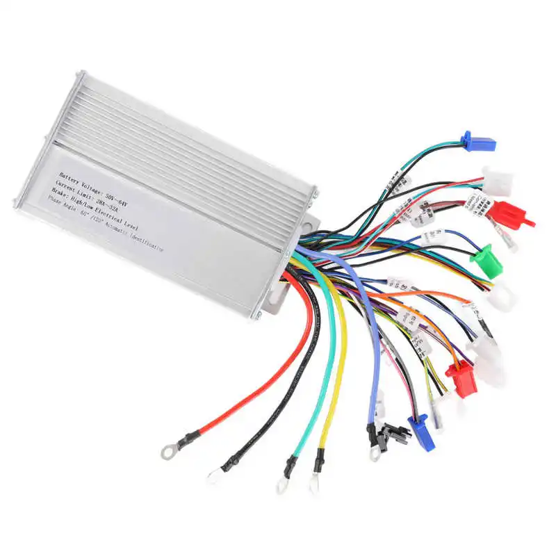 Контроллер бесщеточного двигателя 12 трубок 3 режима Синусоидальная волна