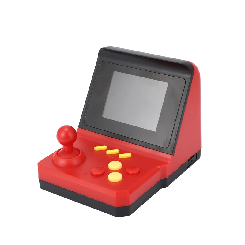 Top Retro A5 джойстик игровая консоль встроенный 600 игр поддержка двойного
