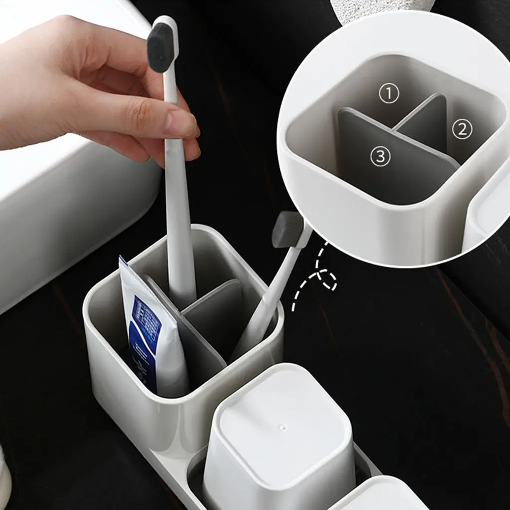 

Многофункциональный держатель-органайзер для косметики