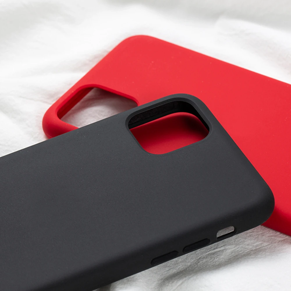 

1:1 Official Silicone Case for iPhone 11 XR 7 8 Plus Original Liquid Silicon Case for iPhone 11 Pro Xs Max Premium Quality Cover