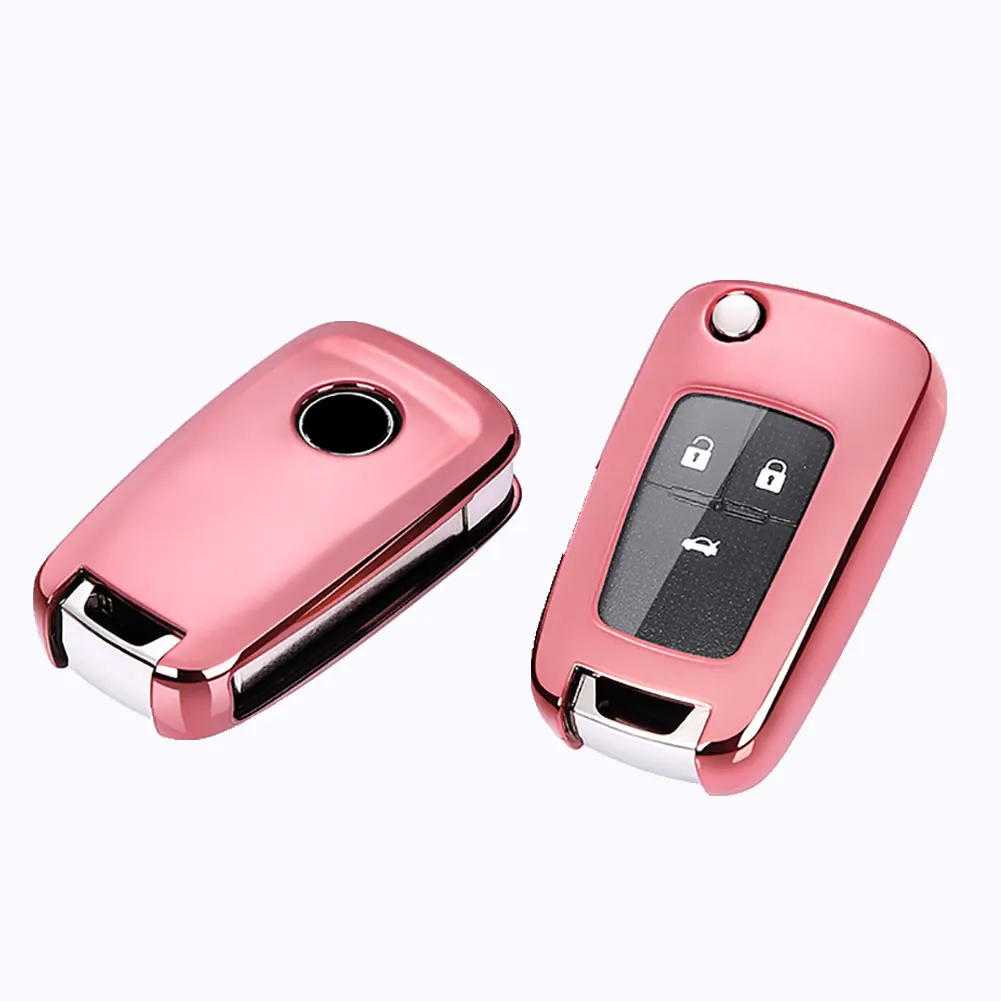 Тпу защитный чехол для автомобильного ключа брелка Chevrolet Corvette Express Cruze Trax