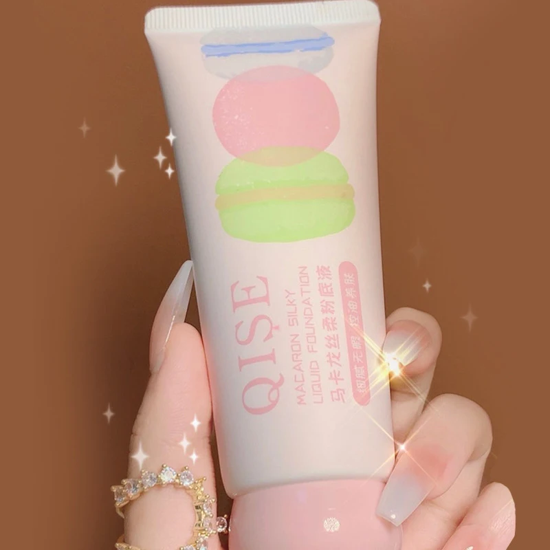 1 шт. Жидкая основа для макияжа крем с полным покрытием консилер жирной кожи