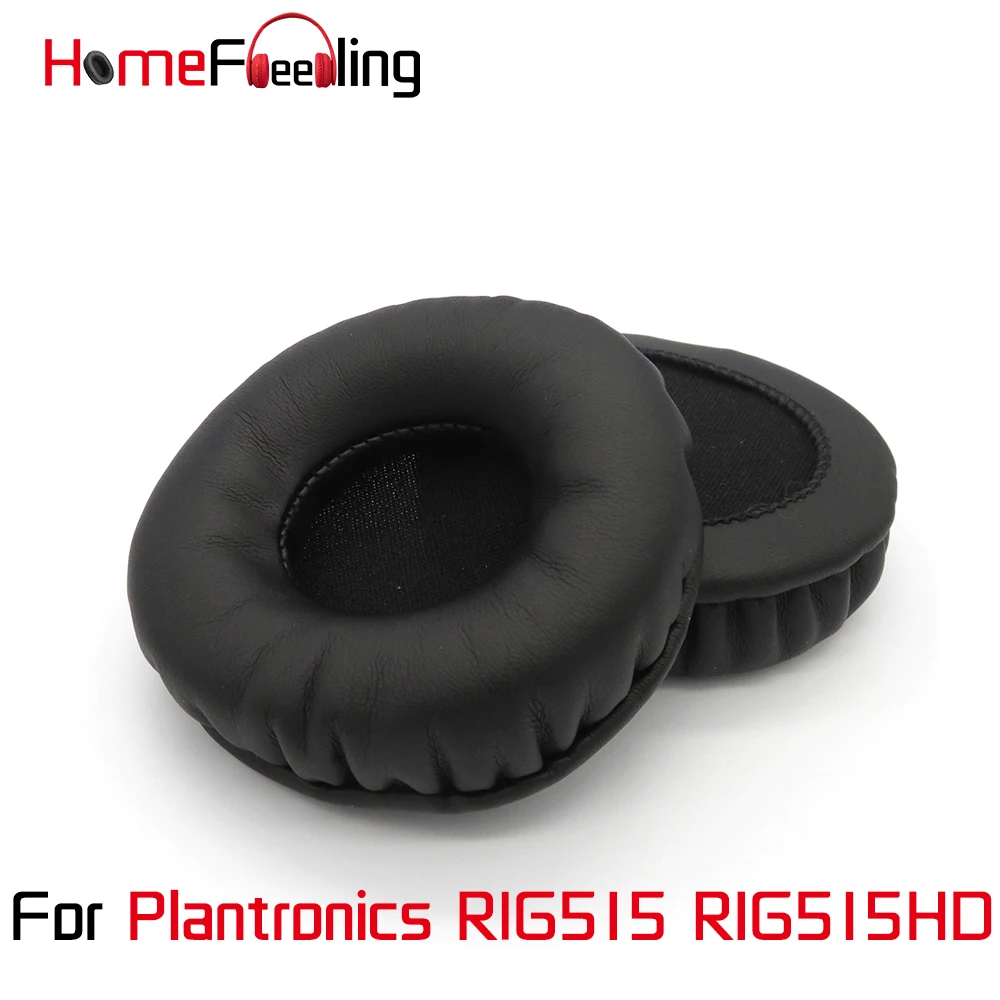 

homefeeling Ear Pads for Plantronics RIG515 RIG515HD Headphones Soft Velour Ear Cushions Sheepskin Leather Earpads Replacement