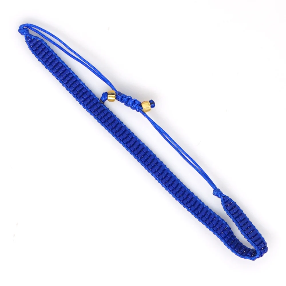 

Go2boho Flower Bracelets For Women 2021 Multilayer Crystal Pulsera Friendship Tassel Rhinestone Jewellery Miyuki Beach Bracelet