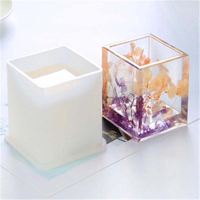 

DoreenBeads Fashion Bottle Series Silicone Resin Mold For Jewelry Making Cylinder White Color Tools For Accessories 1 Piece