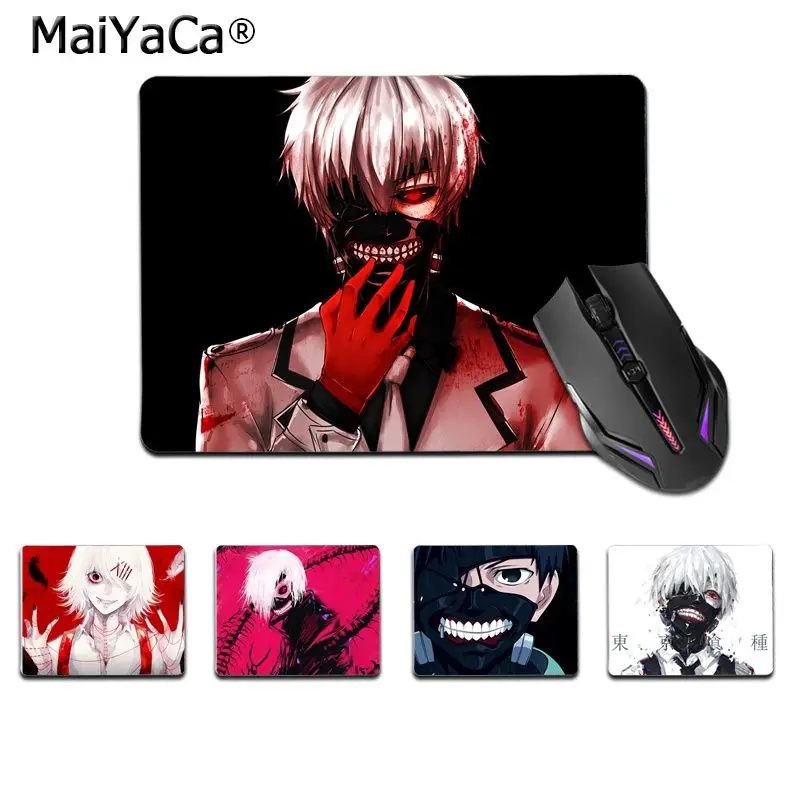 

Maiyaca Top Quality Tokyo Ghouls Computer Gaming Mousemats Top Selling Wholesale Gaming Pad mouse