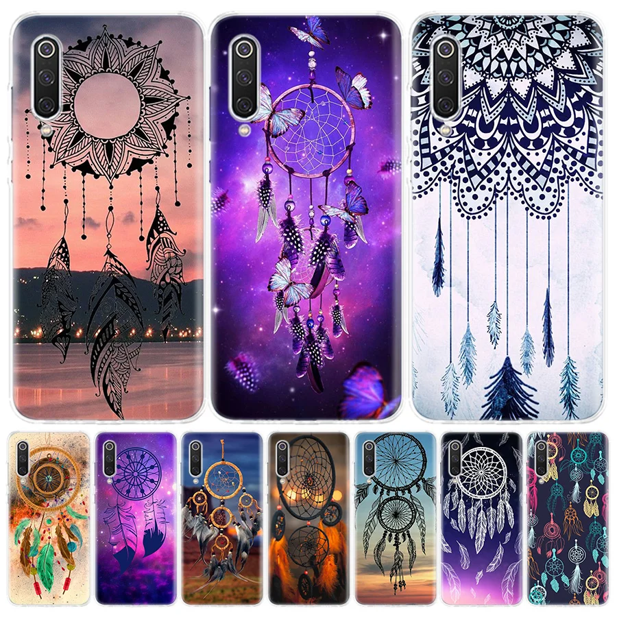 Ловец снов Мандала чехол для телефона Xiaomi Redmi Note 9 9S 8T 8 7 8A 7A 6 6A 5 5A 4X S2 K20 K30 Pro Модный