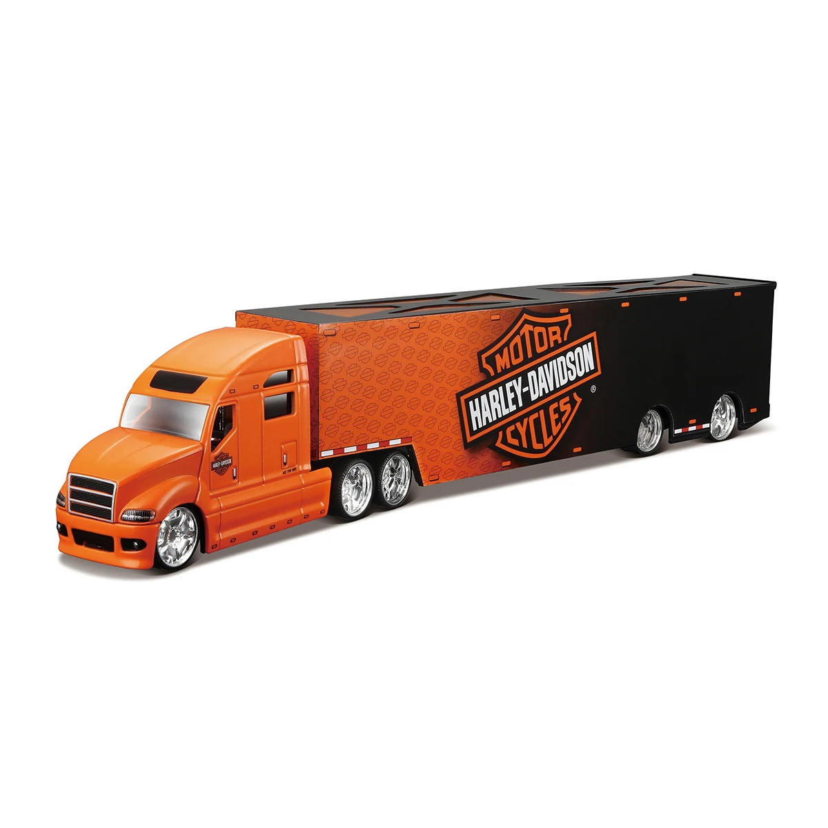 Maisto 1:64 Harley-Davidson Orange Haulers Die Cast коллекционные хобби модель мотоцикла игрушки -