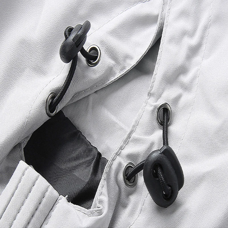 

Pop Autumn Baseball Jacket Men Hooded Thin Breathable Coat Casual Windproof Waterproof Men Jacket Anti-UV Clothing