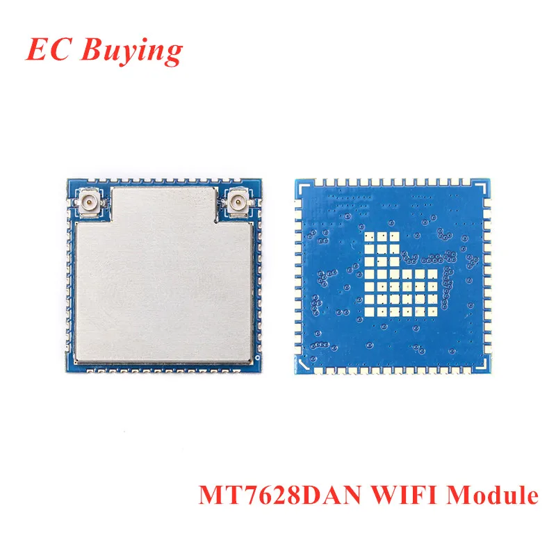 MT7628DAN беспроводной маршрутизация WIFI модуль 16 Мб флэш двойной HLK 7628D антенна