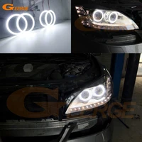 ultra bright smd led angel eyes halo rings kit day light for mercedes benz s class w221 2010 2011 2012 2013 facelift headlight