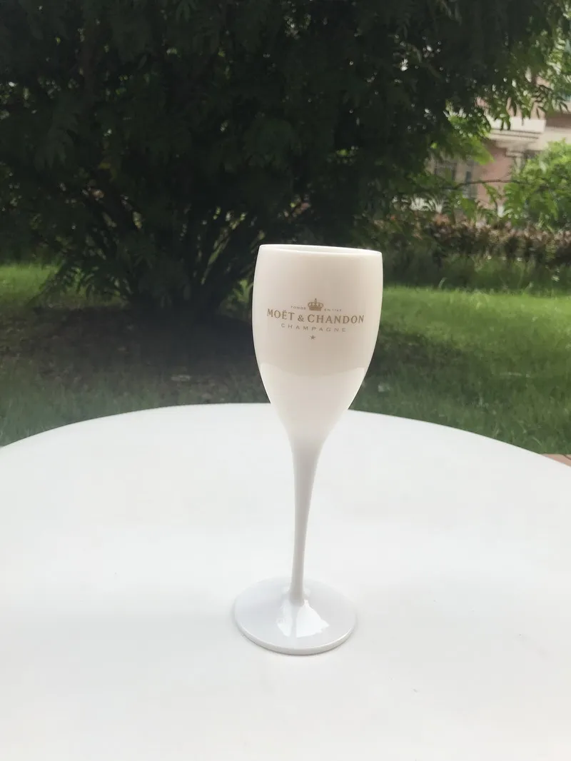 Пластиковый Оранжевый Белый MOET E CHANDON бокал для вина ледяной Императорский цветной бокал для вина