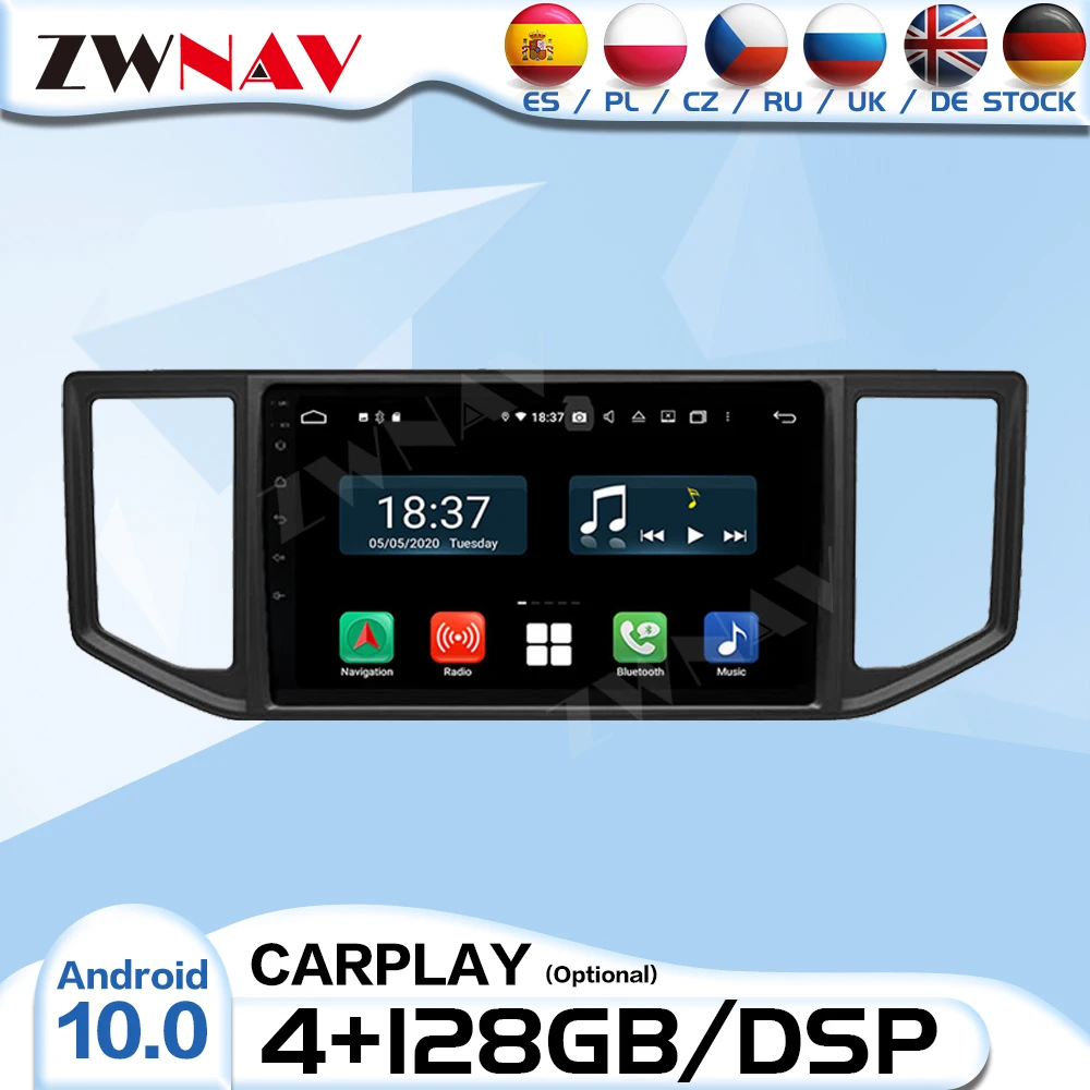 

2 Din Android IPS радио приемник для VW Crafter 2017 2018 2019 2020 2021 автомобильное аудио стерео видео плеер GPS-навигация головное устройство
