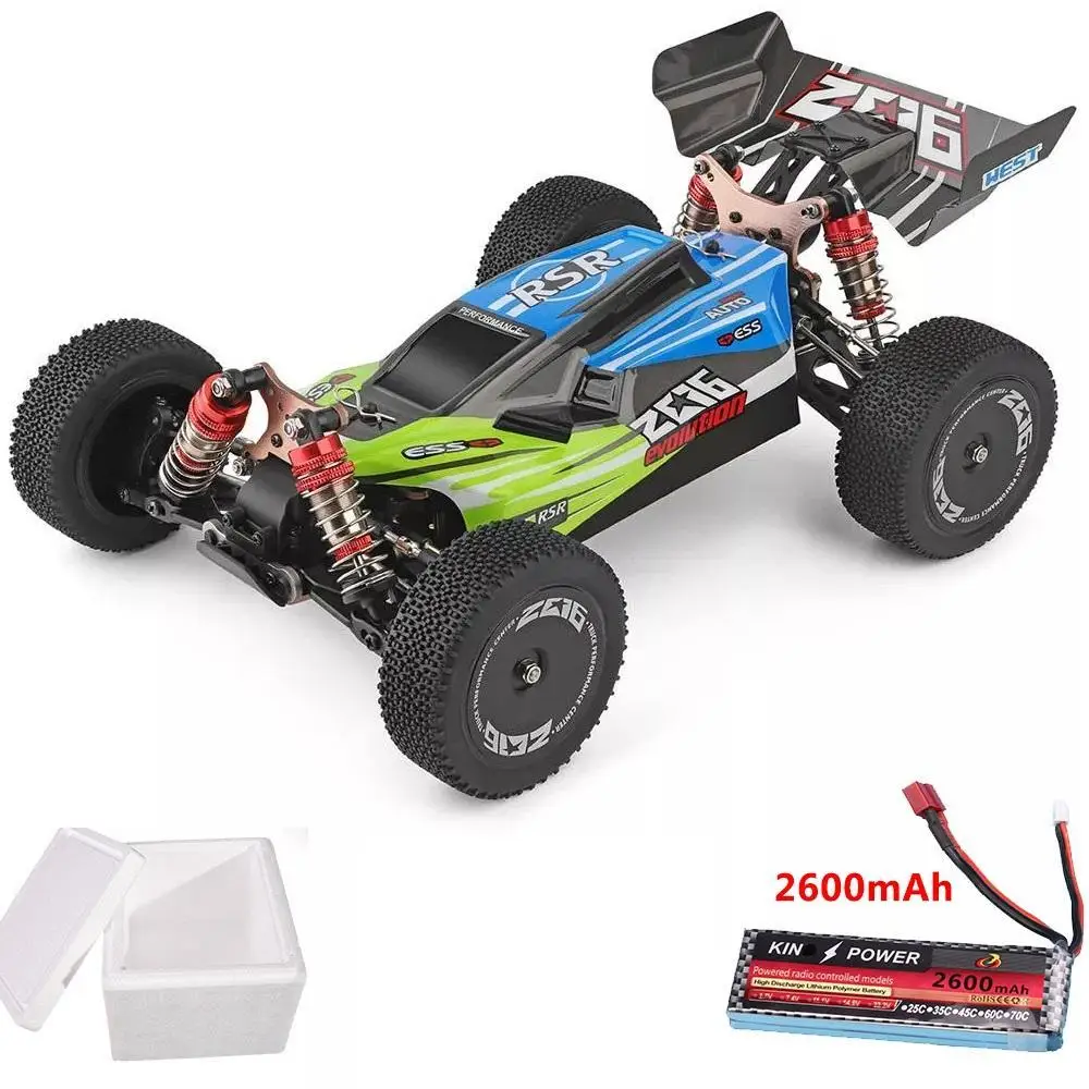 Wltoys 144001 1/14 2,4G 4WD высокоскоростные гоночные модели автомобилей на радиоуправлении машины для радиоуправления светодиодные дрифтерные игруш...